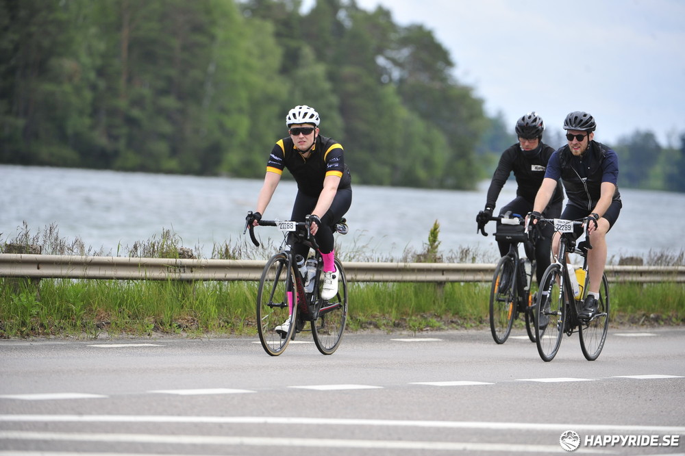 Bild från Vätternrundan 2024