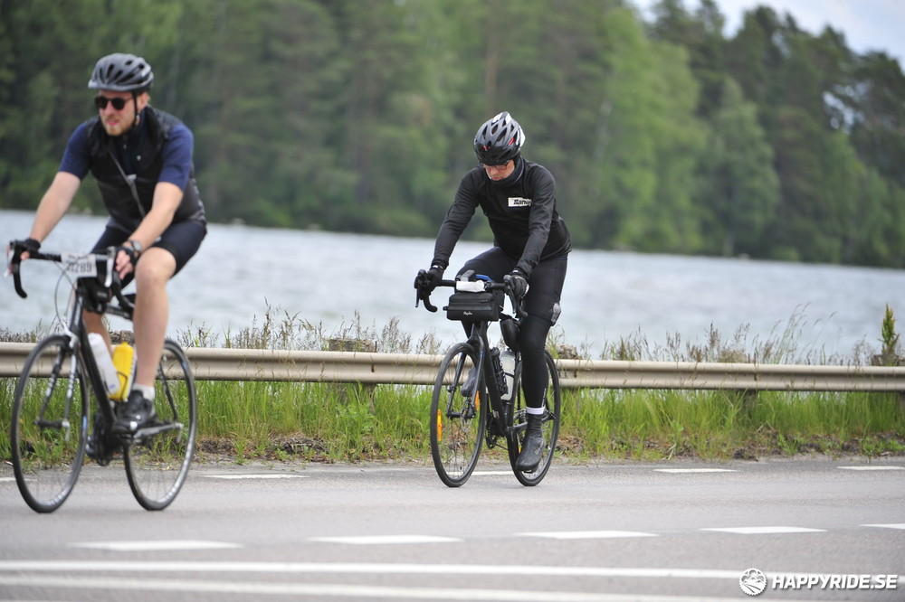Bild från Vätternrundan 2024