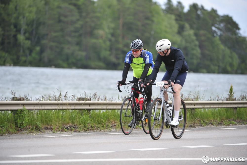 Bild från Vätternrundan 2024