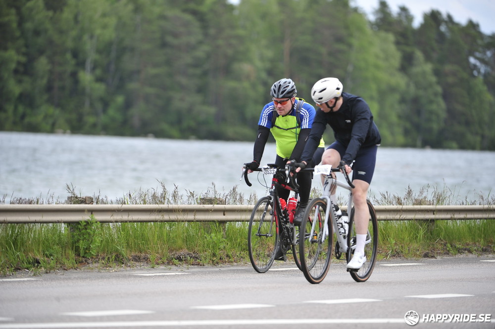 Bild från Vätternrundan 2024
