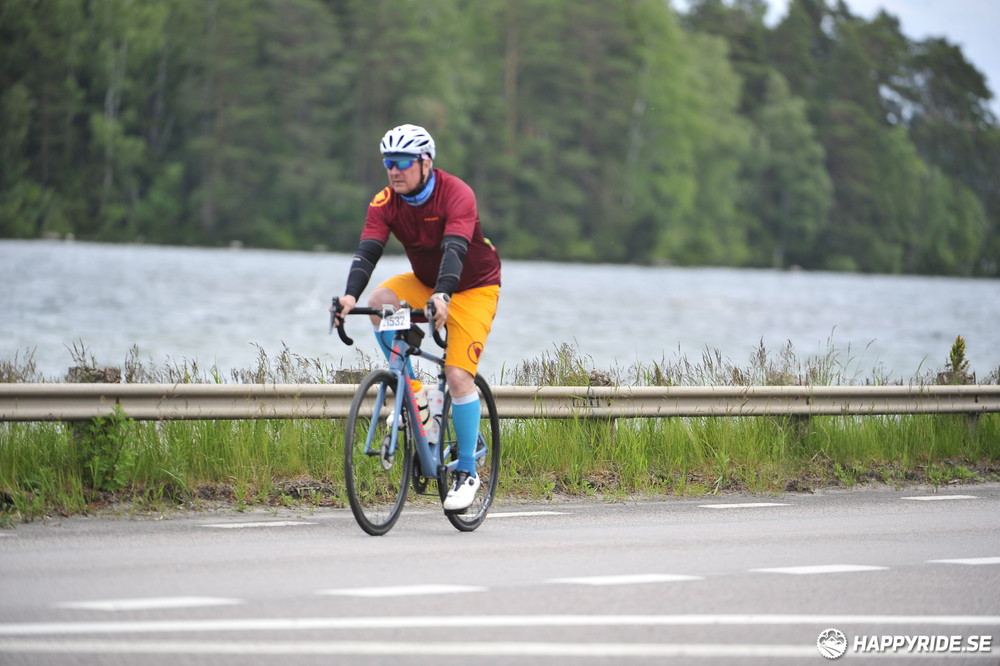 Bild från Vätternrundan 2024