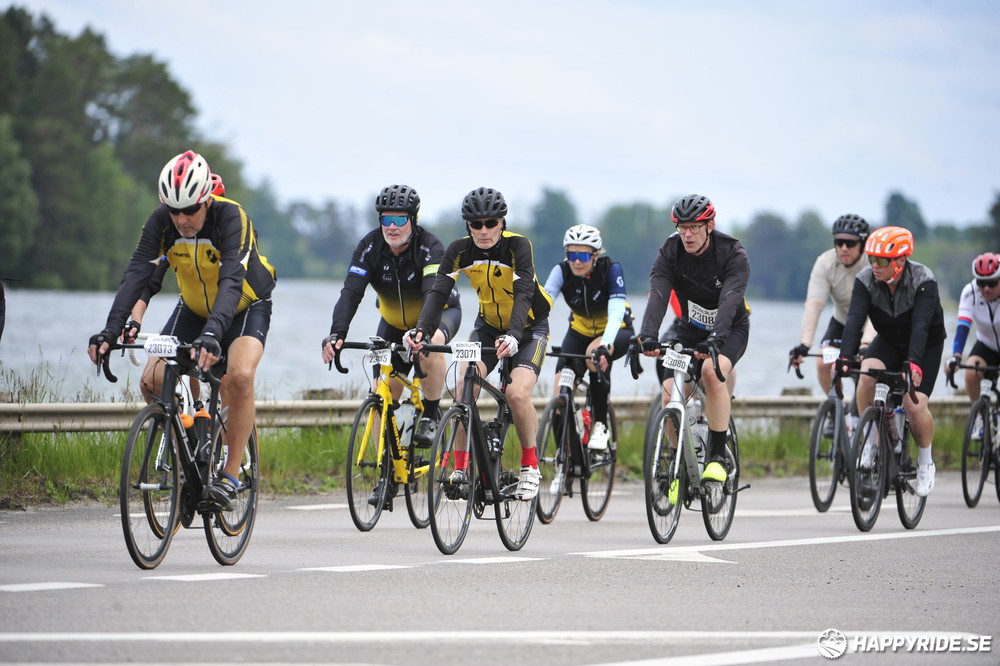 Bild från Vätternrundan 2024