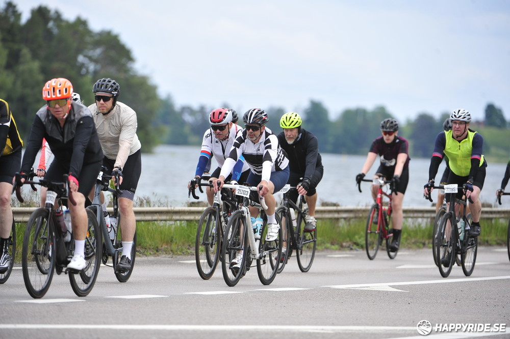Bild från Vätternrundan 2024
