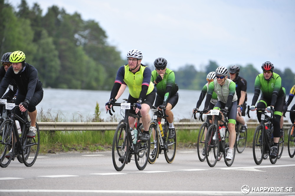 Bild från Vätternrundan 2024