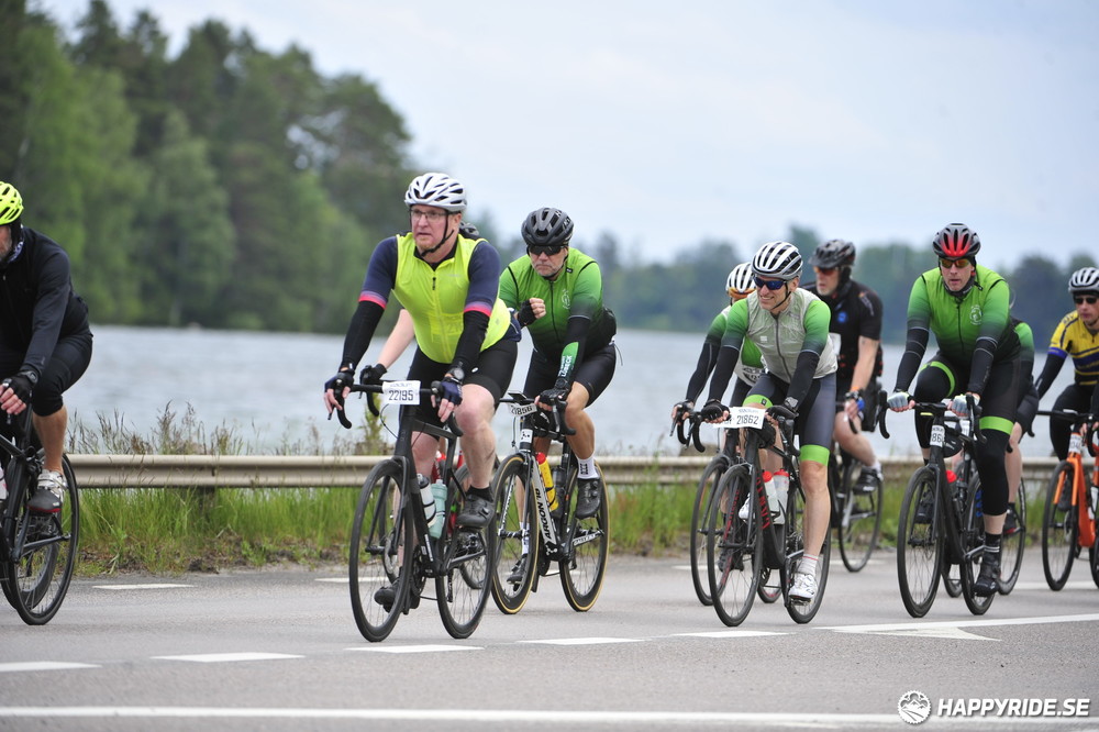Bild från Vätternrundan 2024