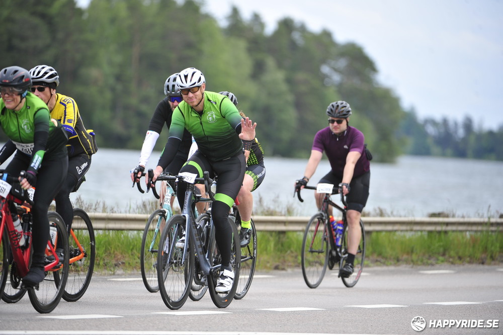Bild från Vätternrundan 2024