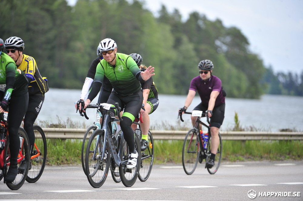 Bild från Vätternrundan 2024