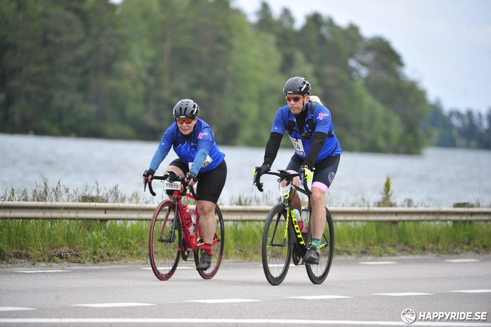 Bild från Vätternrundan 2024