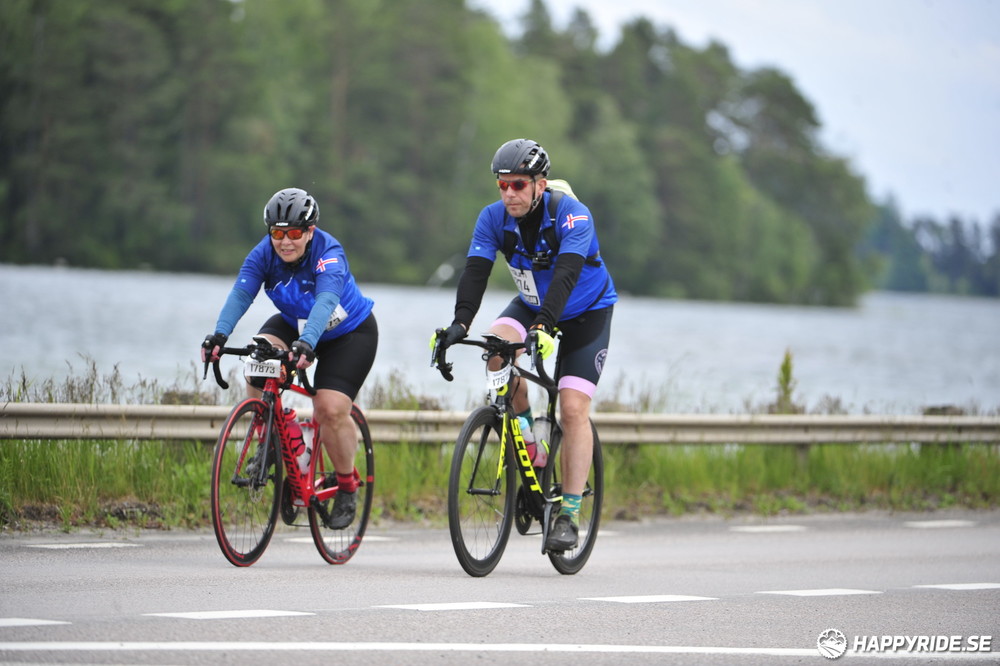 Bild från Vätternrundan 2024