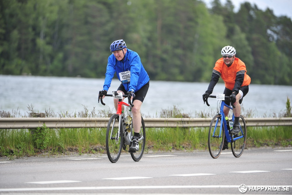Bild från Vätternrundan 2024