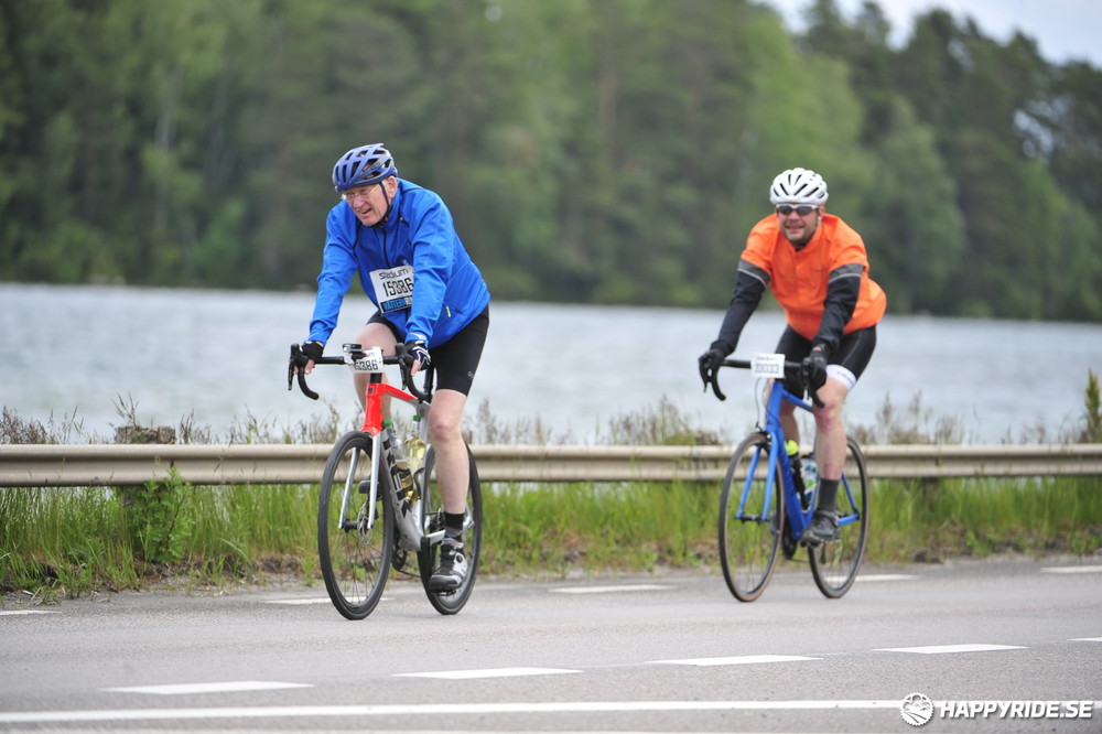 Bild från Vätternrundan 2024