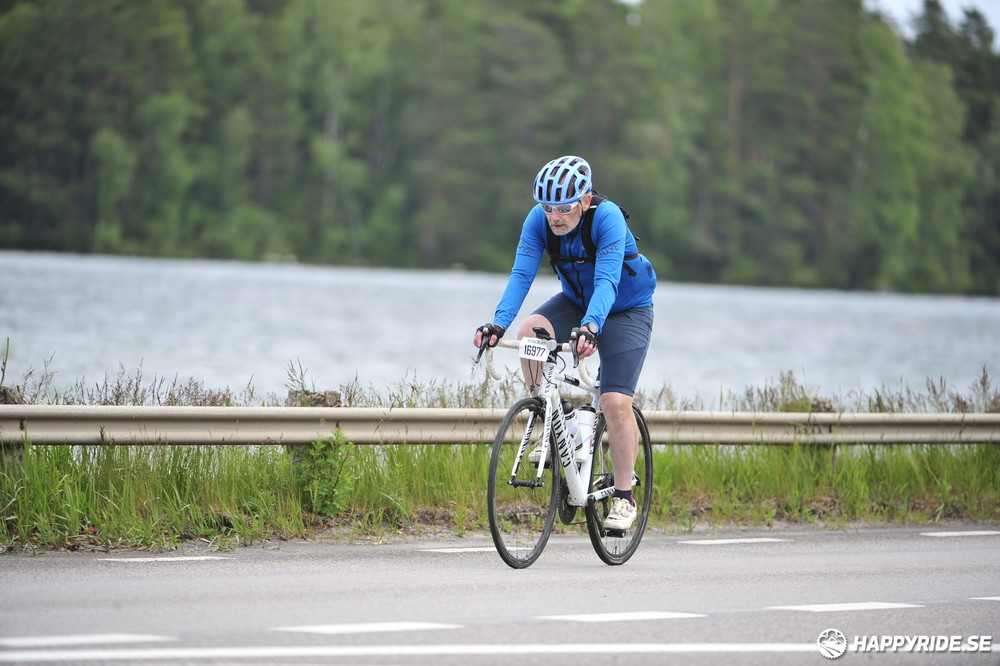 Bild från Vätternrundan 2024
