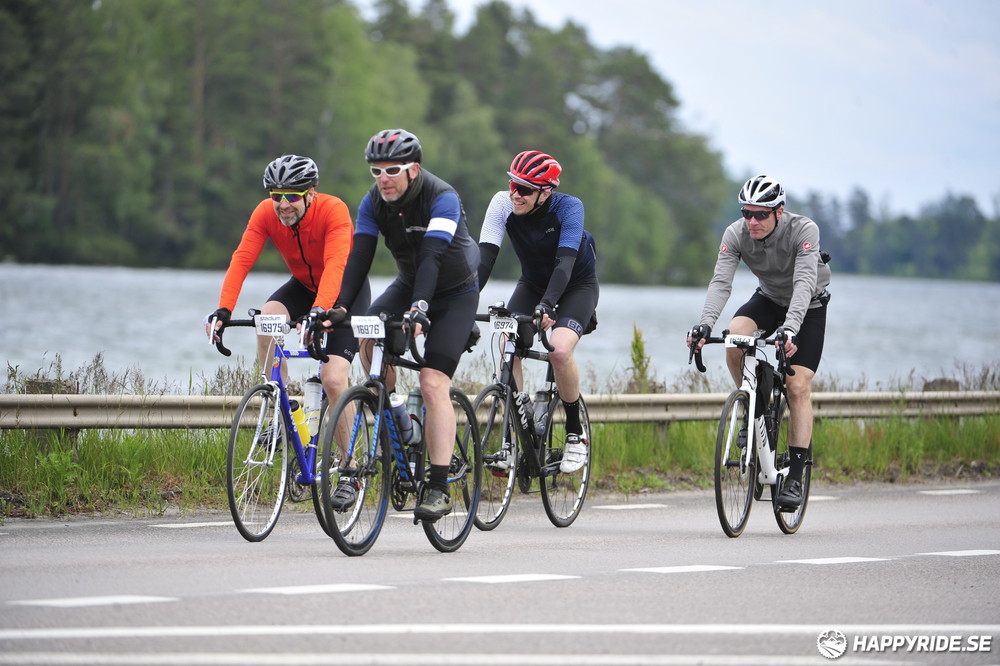 Bild från Vätternrundan 2024