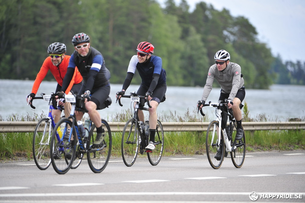 Bild från Vätternrundan 2024