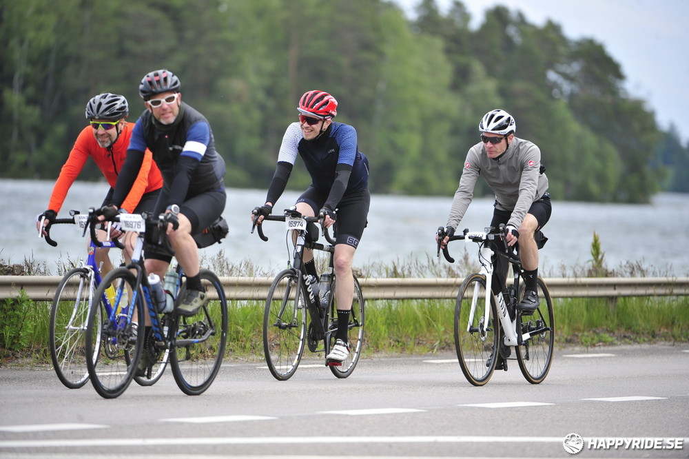 Bild från Vätternrundan 2024