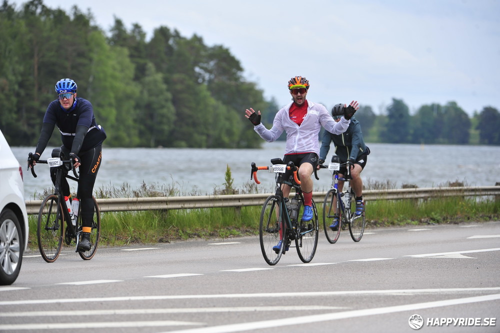 Bild från Vätternrundan 2024