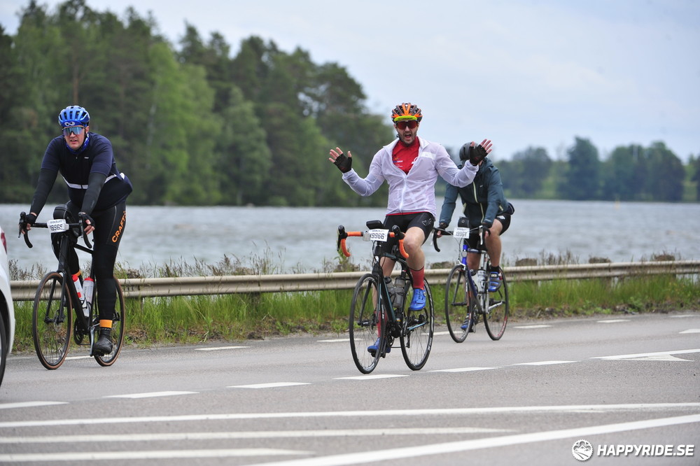 Bild från Vätternrundan 2024