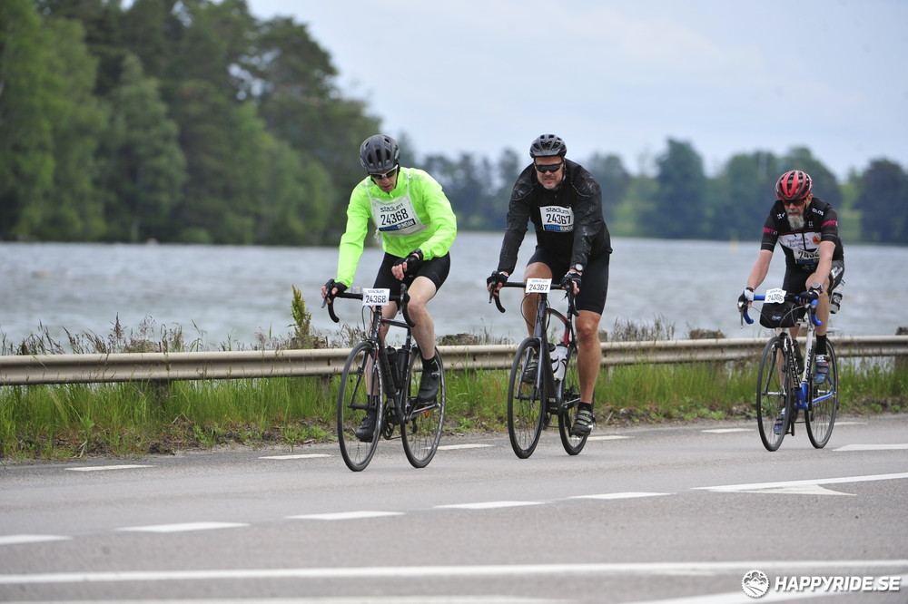 Bild från Vätternrundan 2024