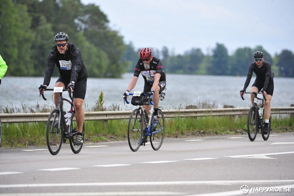 Bild från Vätternrundan 2024