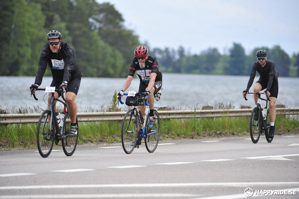 Bild från Vätternrundan 2024