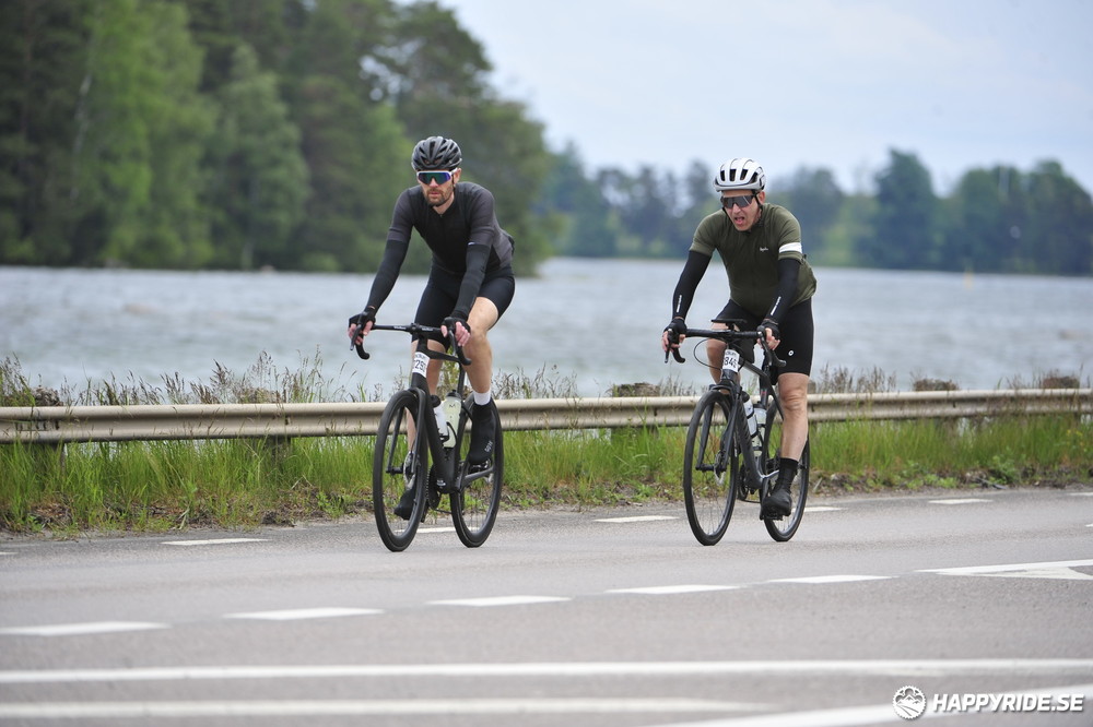Bild från Vätternrundan 2024