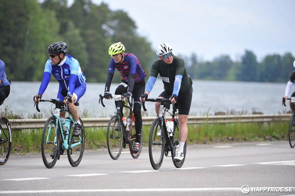 Bild från Vätternrundan 2024
