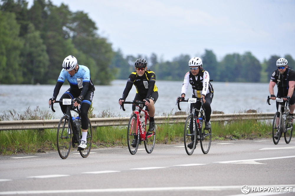 Bild från Vätternrundan 2024