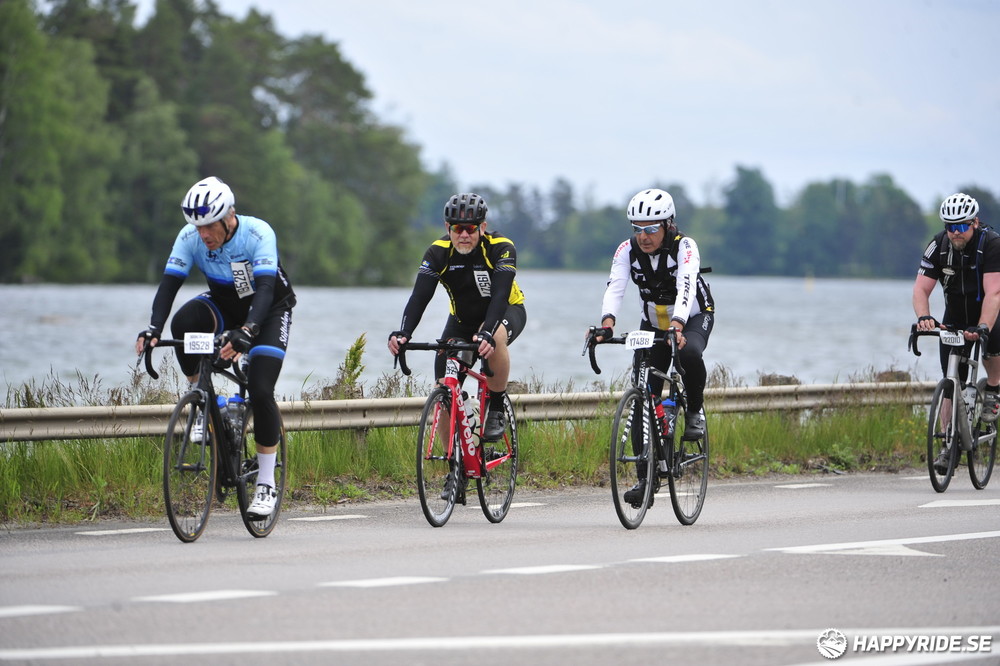 Bild från Vätternrundan 2024