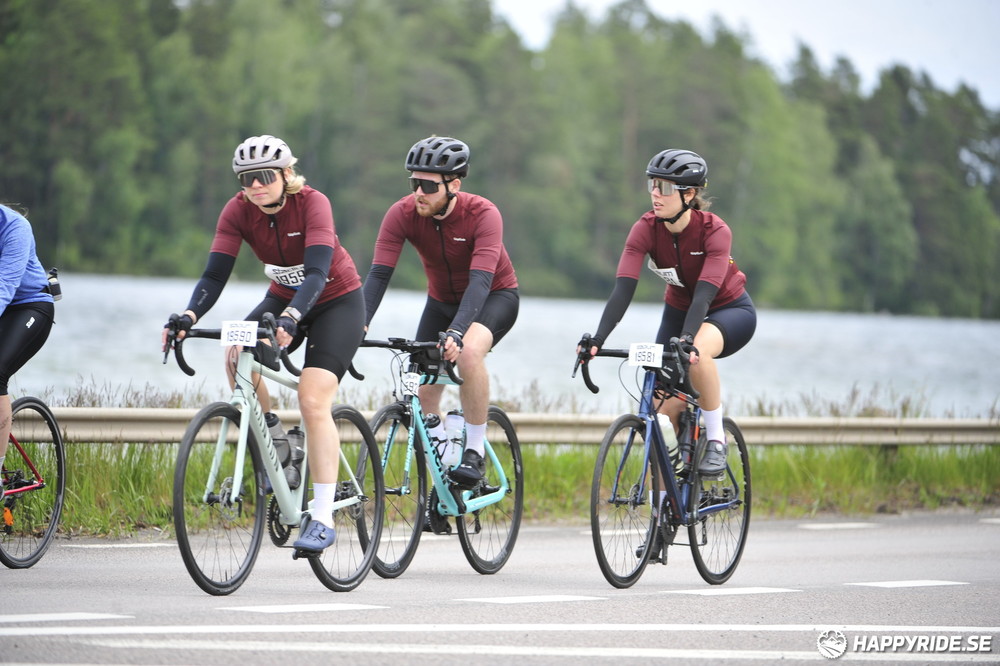 Bild från Vätternrundan 2024