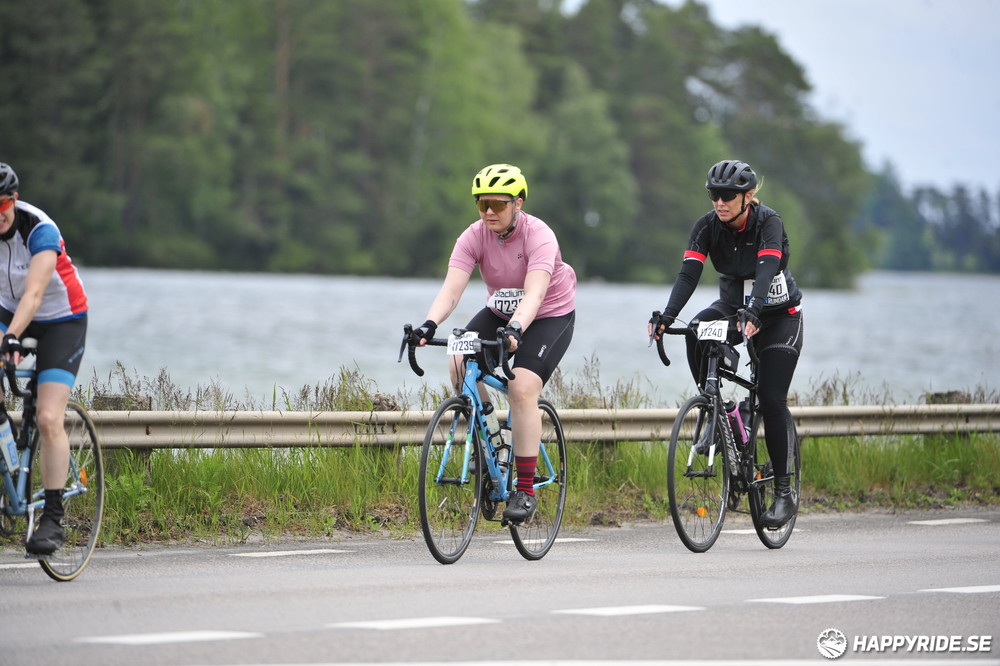 Bild från Vätternrundan 2024