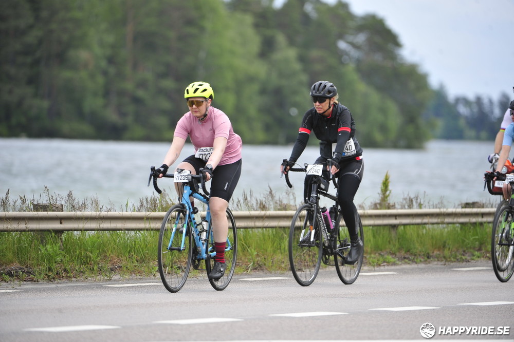 Bild från Vätternrundan 2024