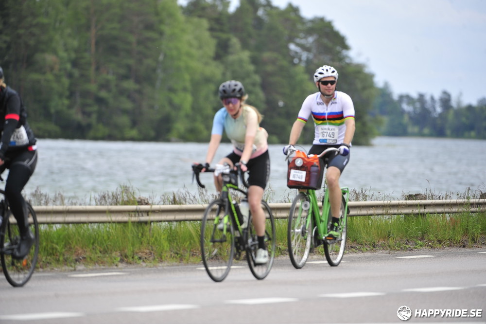Bild från Vätternrundan 2024