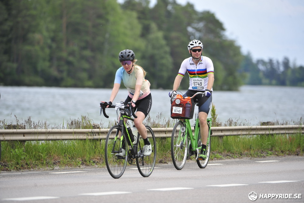 Bild från Vätternrundan 2024