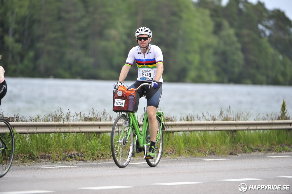 Bild från Vätternrundan 2024