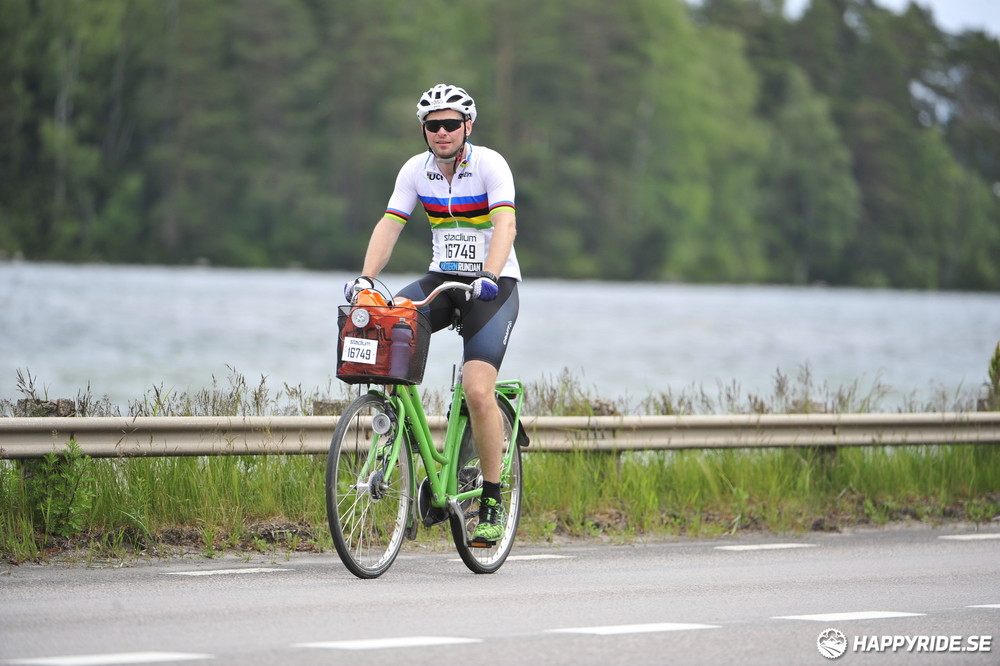 Bild från Vätternrundan 2024