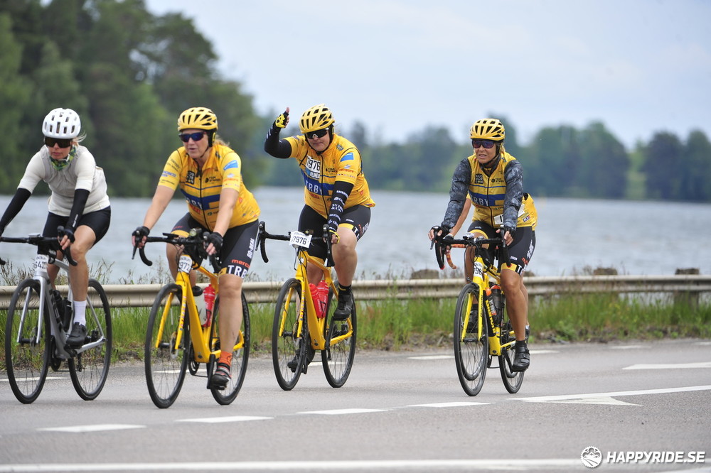 Bild från Vätternrundan 2024