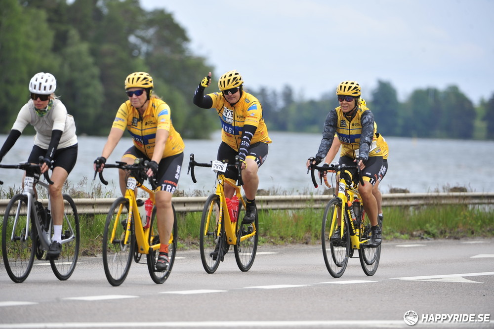 Bild från Vätternrundan 2024