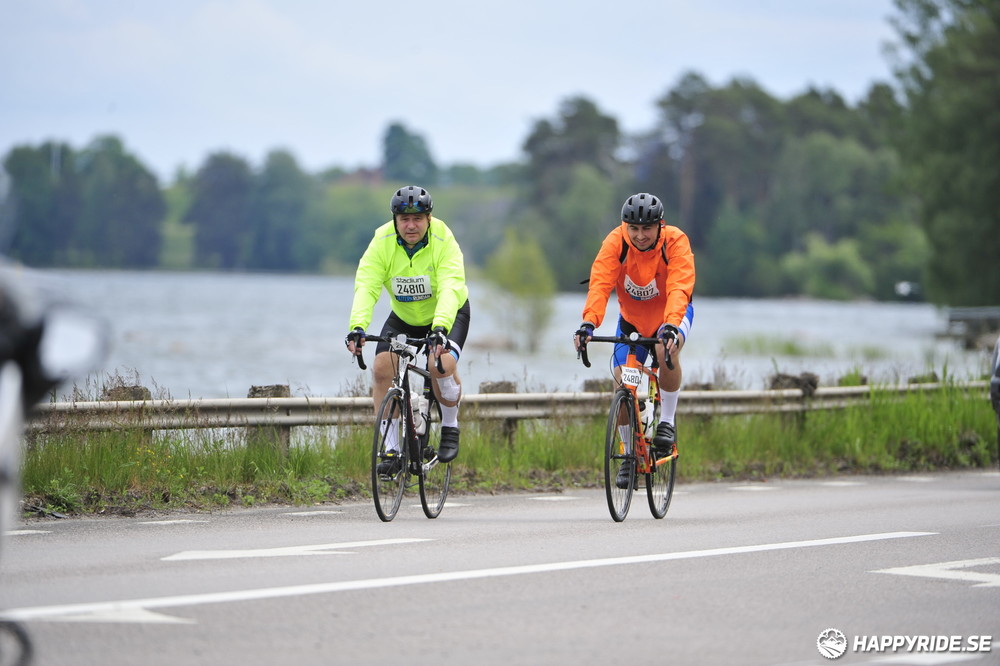 Bild från Vätternrundan 2024