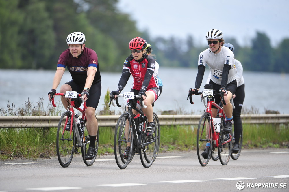 Bild från Vätternrundan 2024