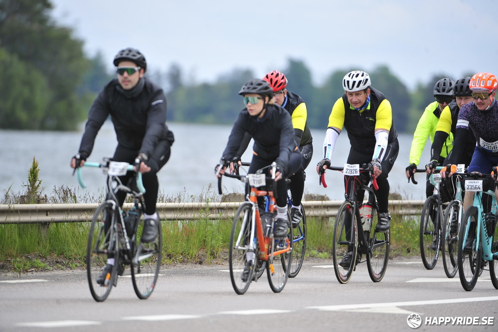 Bild från Vätternrundan 2024