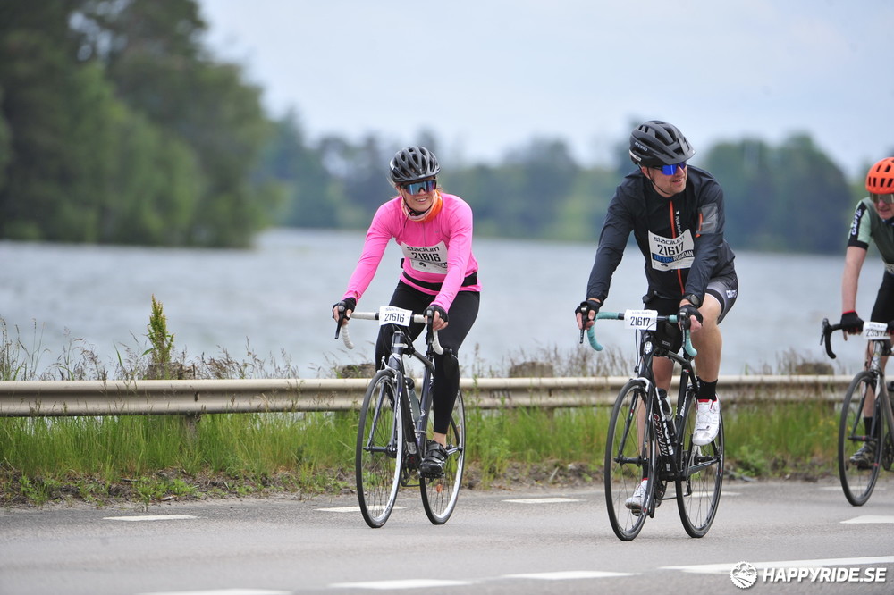 Bild från Vätternrundan 2024