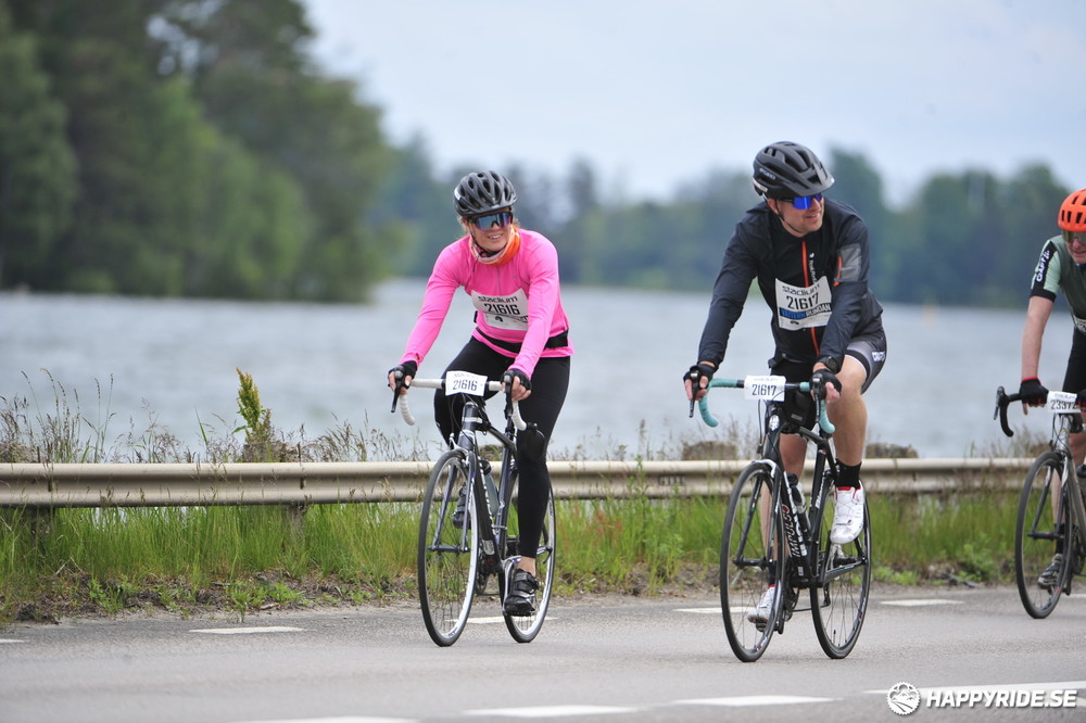 Bild från Vätternrundan 2024