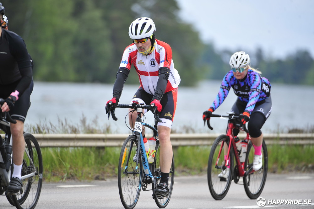 Bild från Vätternrundan 2024