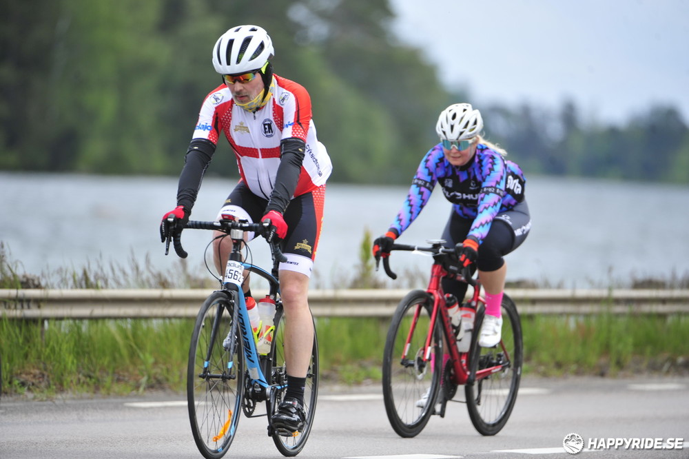 Bild från Vätternrundan 2024