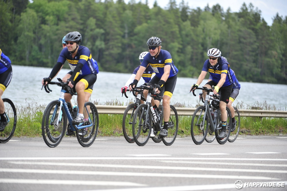 Bild från Vätternrundan 2024