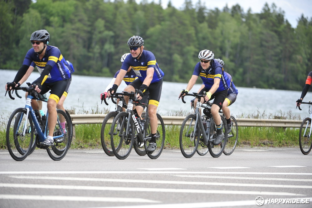 Bild från Vätternrundan 2024