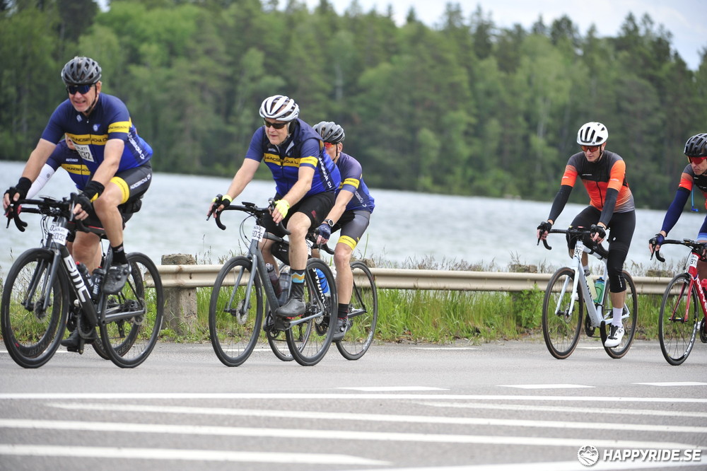 Bild från Vätternrundan 2024