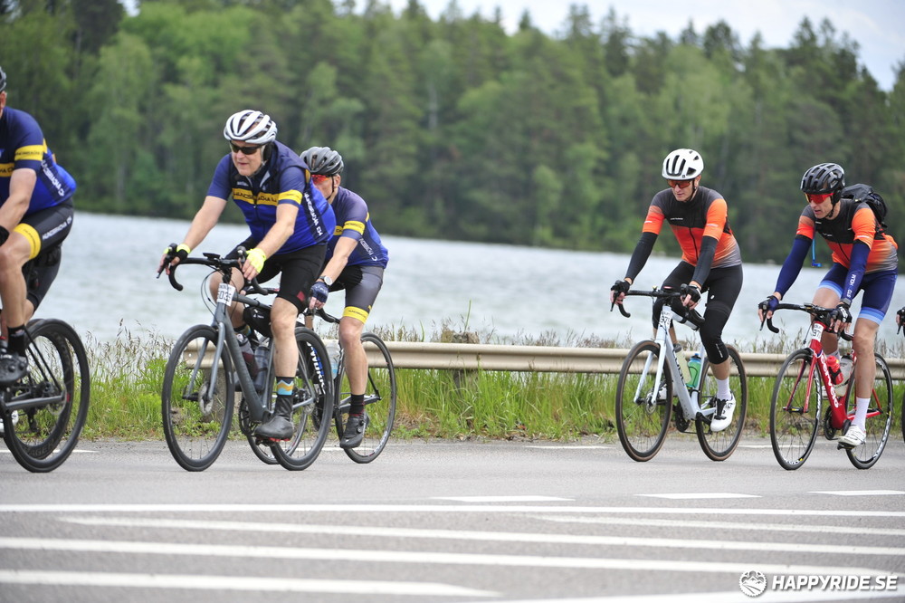 Bild från Vätternrundan 2024