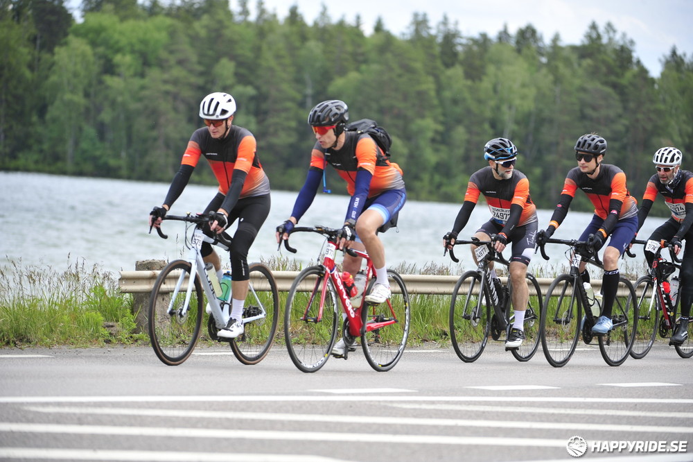 Bild från Vätternrundan 2024