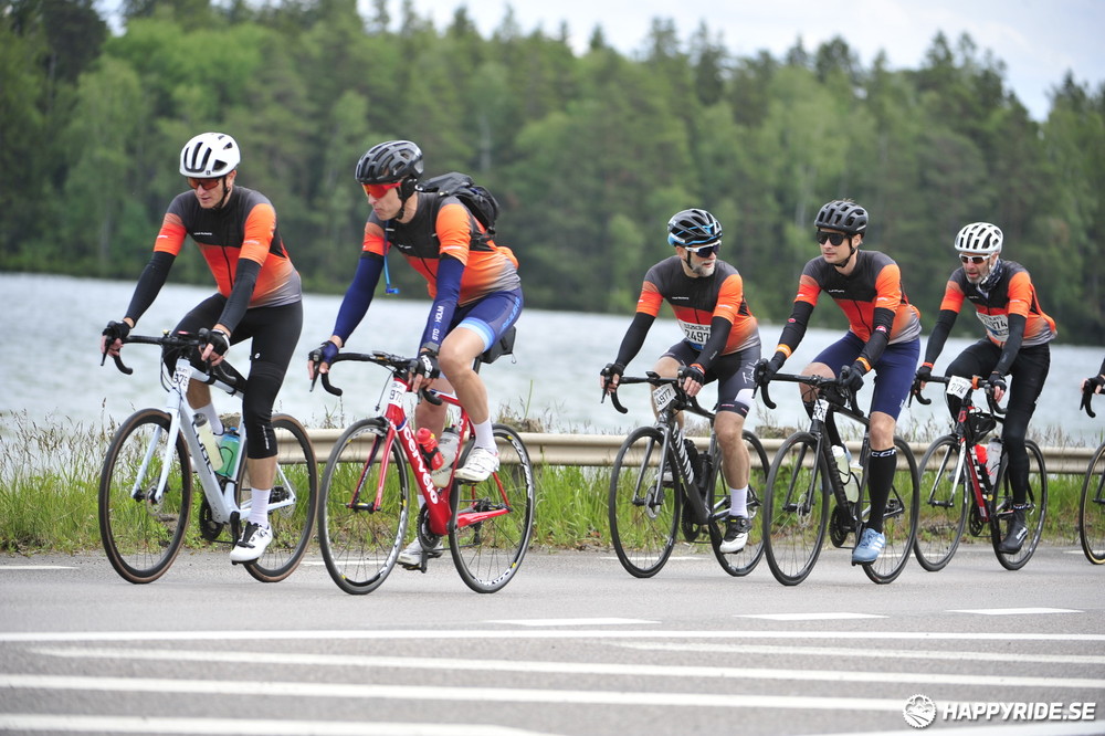 Bild från Vätternrundan 2024